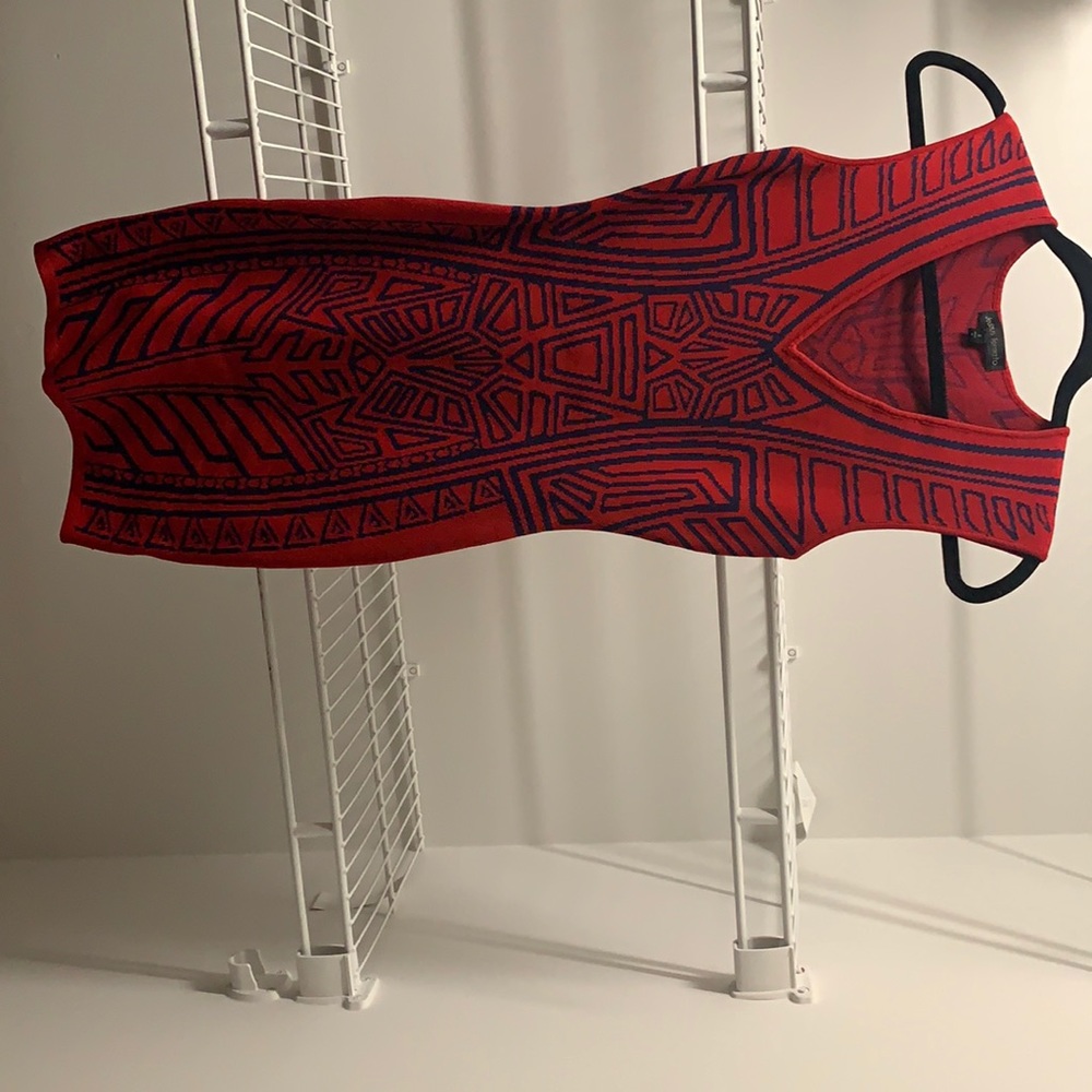 JEALOUS TOMATO: Sexy Red/Blue dress